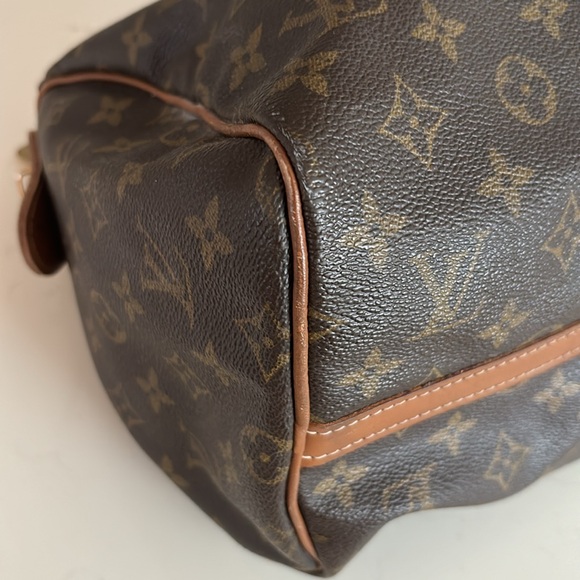 Vintage Louis Vuitton Speedy bag 1970 France - Picture 10 of 16
